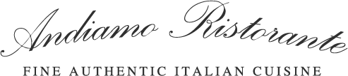 Andiamo Italiano logo top